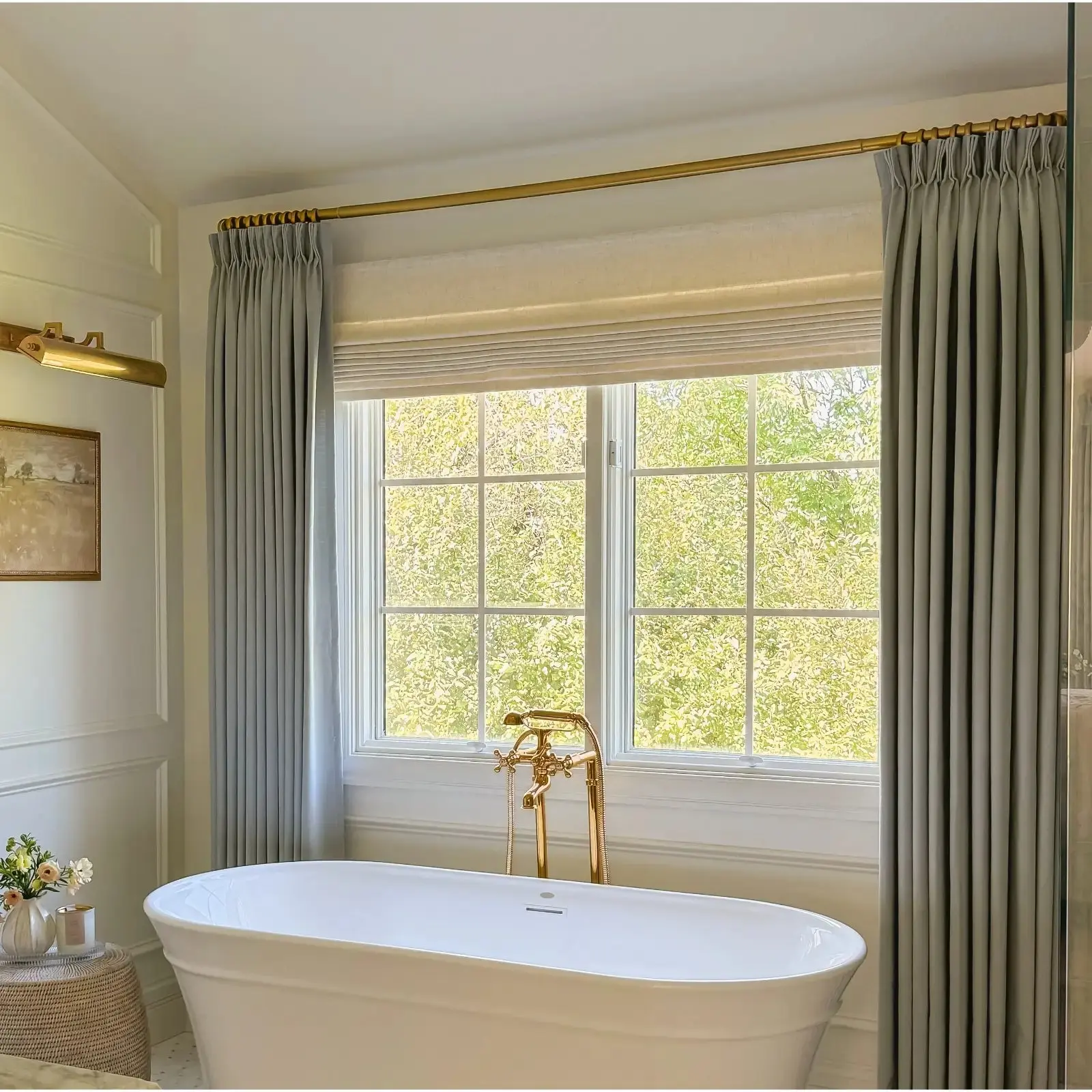 Vengo Adjustable French Return Curtain Rod - Image 2