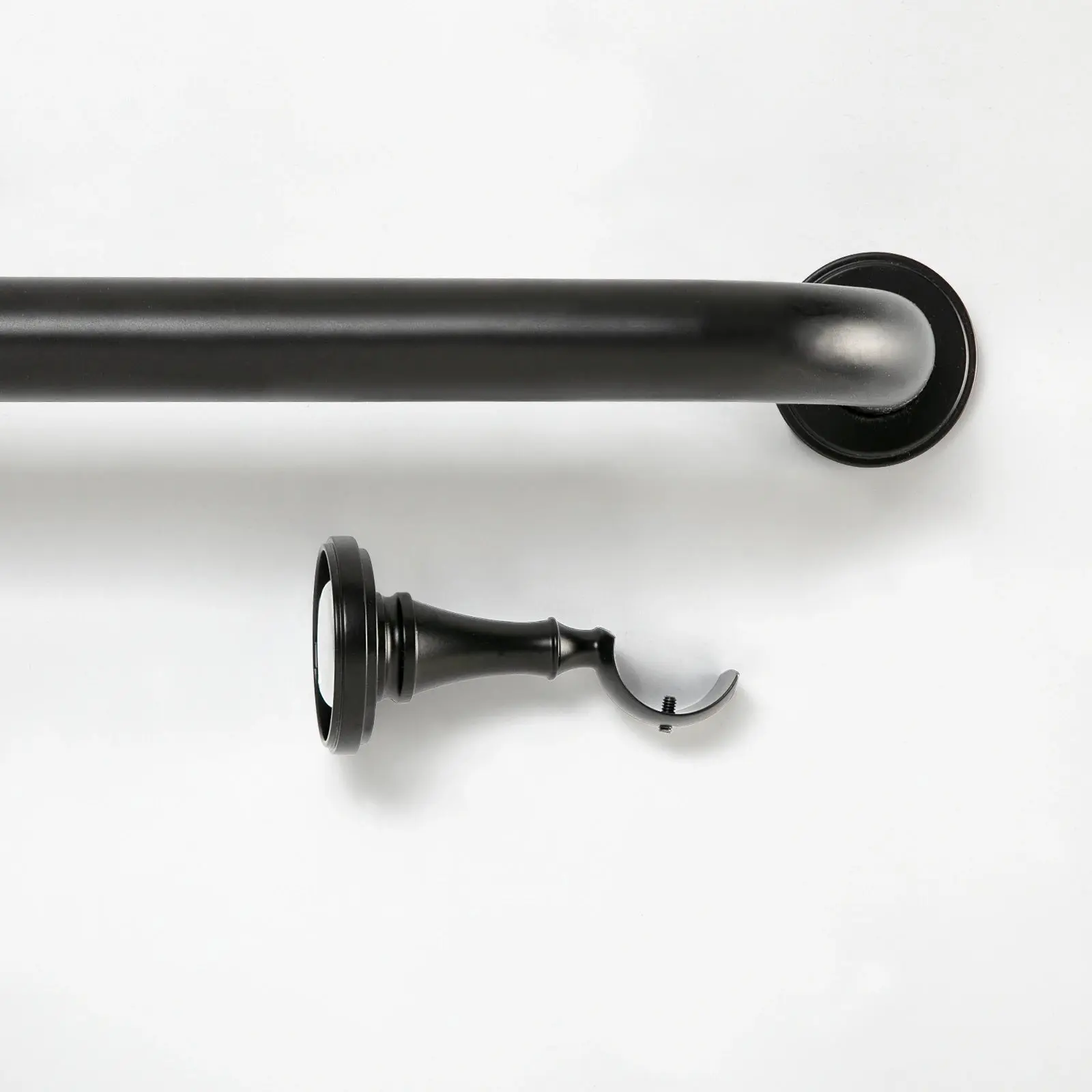 Vengo Adjustable French Return Curtain Rod - Image 3