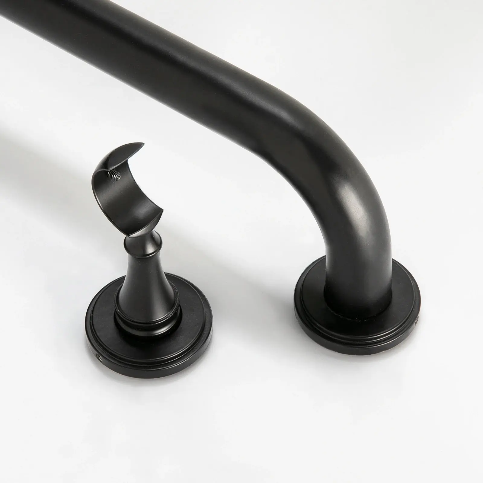 Vengo Adjustable French Return Curtain Rod - Image 4