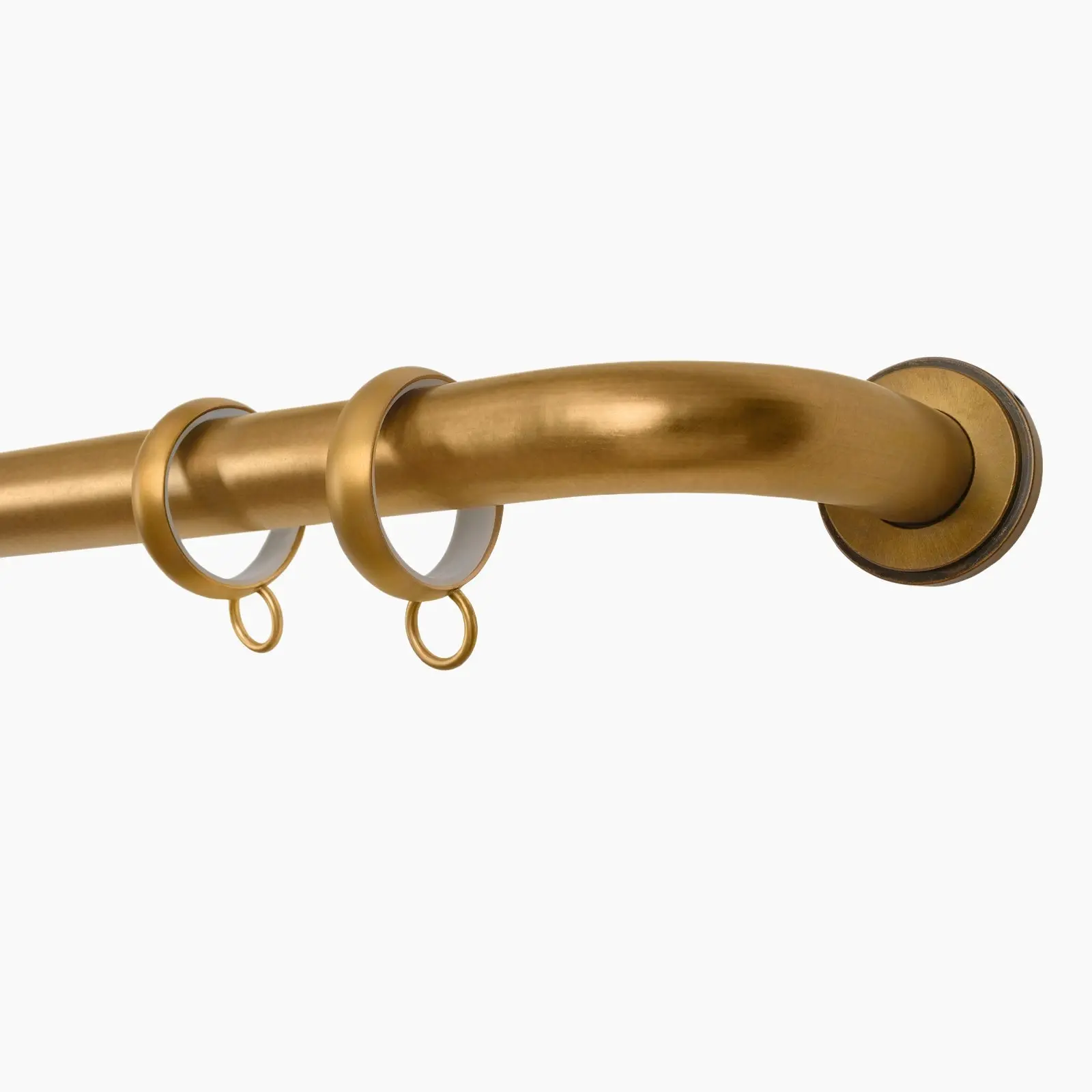 Vengo Adjustable French Return Curtain Rod - Image 6