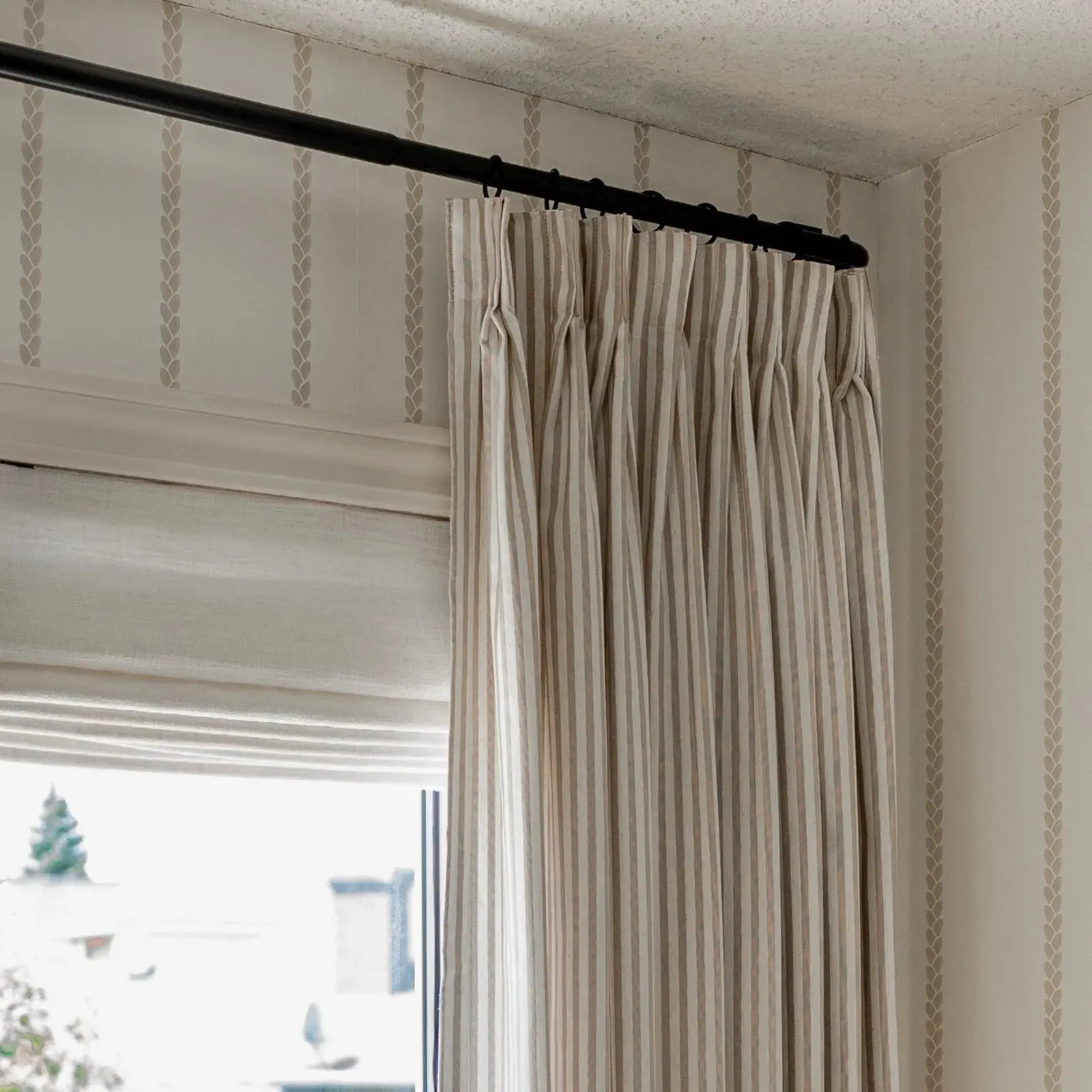 Vengo Adjustable French Return Curtain Rod - Image 8
