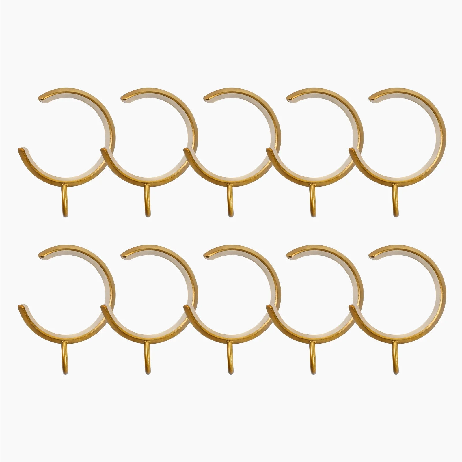 Vengo Quiet-Glide C-Loop Rings (Pack of 10)